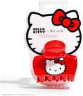Kitsch x Hello Kitty Puffy Large Hair Clips for Women - Red, 1pc by Kitsch