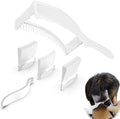 NebulaBloom Professional Hair Cutting comb, Fading Comb, Dual-Layer Fast and Convenient Trimming, Interchangeable Left/Right-hand Self Haircut comb Kit, hair Styling DIY Haircuts, groom tool by Unknown
