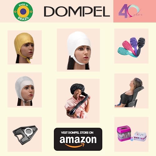 Dompel Black Satin Diffuser Cap | Enhance Hair Drying, Reduce Frizz | Model 393 (2 PCS) - Image 7
