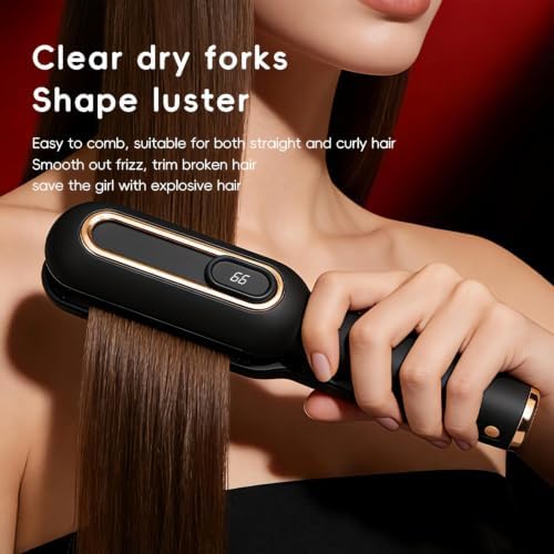 Hair Trimmer Automatic Home Care Clipper Cordless Hair Styling Tool, Black - Image 4