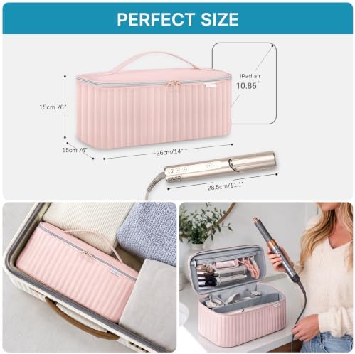 Lexeeco Hair Dryer Tools Travel Bag for Shark Flex Style Fusion Attachment - Image 2