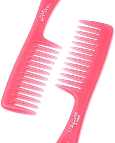 Paul Mitchell Detangler Comb, Wide Tooth Comb Detangles Wet or Dry Hair - Image 5