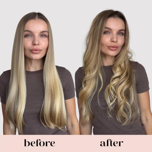 Little Heatless Hair Curler,Flexi Rods with Scarf for Blowout - Image 4