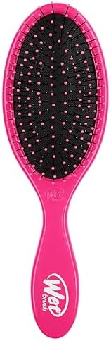 Wet Brush Detangling Brush, Original Detangler Brush (Pink) - Wet & Dry Tangle-Free Hair Brush for Women & Men - No Tangle Soft & Flexible Bristles for Straight, Curly, & Thick Hair by WetBrush