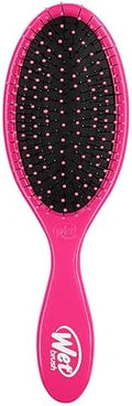 Wet Brush Detangling Brush, Original Detangler Brush (Pink) - Wet & Dry Tangle-Free Hair Brush for Women & Men - No Tangle Soft & Flexible Bristles for Straight, Curly, & Thick Hair by WetBrush