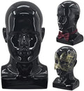 Male Mannequin Head Professional Manikin Head for Display Wigs Hats Headphone Mask Sunglasses Jewelry and Scravat Display Stand by FanLin