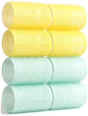 6-Pack X-Large 2" Self-Grip Hair Rollers – Volumizing Curlers, Random Color - Image 3