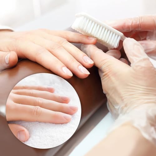 10 Pcs Handle Grip Nail Brush, NICEMOVIC Hand Fingernail Cleaner Brush Manicure Tools Scrub Cleaning Brushes Kit, Use for Toe and Nail Cleaning (Bright Colors) - Image 2