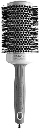 Olivia Garden Ceramic + Ion Round Thermal Hair Brush - Not Electrical - Professional Blowout Brush for Normal to Thick Hair by Unknown