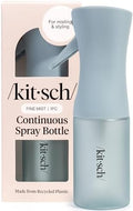 Kitsch Continuous Spray Bottle for Hair – Haze Blue, 150ml by Unknown