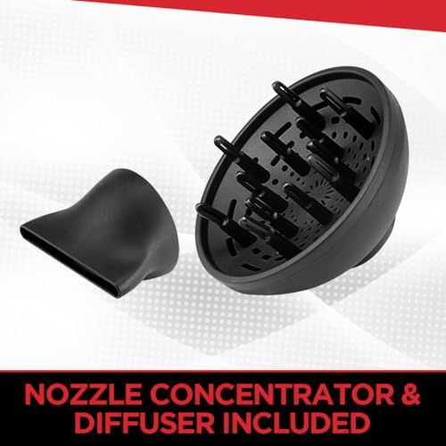 CHI 1875 Series Advanced Ionic Compact Hair Dryer - Image 2