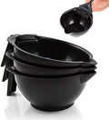 Hair Dye Bowl Set - 3 Hair Color Mixing Bowls - Salon Hair Coloring Bowls by SalonSupplyCo