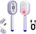 Electric Spray Air Cushion Massage Comb, Self-Clean Hair Detangler Brush by Unknown