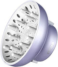Universal Hair Diffuser “Super Sturdy” 1.7 Inch to 2.6 Inch for Natural Curly and Wavy Hair, Hair Dryer Attachment (Lavender) by GIHALI