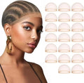 mscoco 20 Pieces Women HD Wig Cap for Lace Front Wig Bald Cap by Comfyandchichairyoulllove