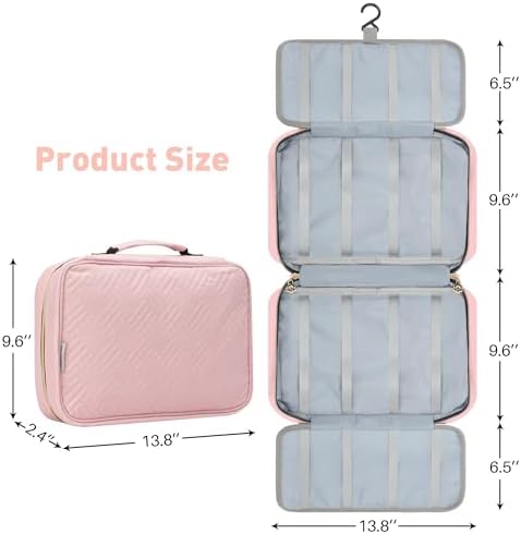 MICOM Hanging Hair Accessories Storage Bag for Girls, Hair Bow Organizer - Image 4
