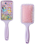 LUV HER Licenced Bluey Kids' Detangling Confetti Hair Brush - Fun Design with Bluey & Bingo - Gentle on Wet & Dry Hair - Ideal for Kids Ages 3+ - Makes Hair Care Enjoyable and Simple by LUVHERKIDS