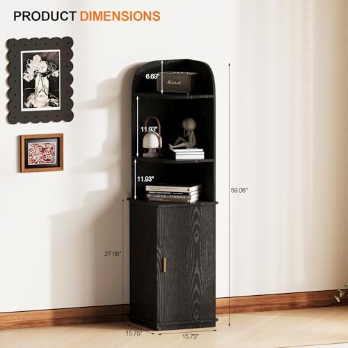 NACHES Salon Stations for Hair Stylist, Barber Hair Stylist Storage Cabinet - Image 3