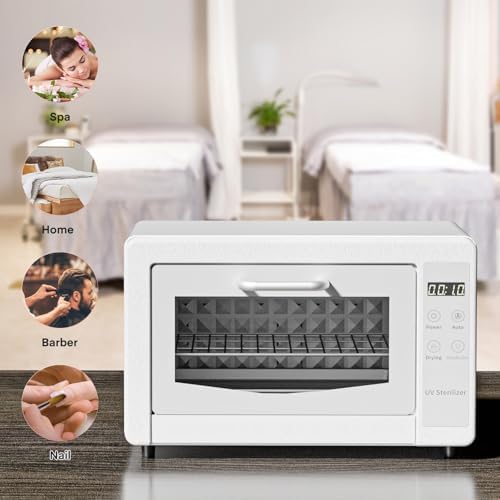 Yofuly 10L Large Capacity Hot Air Storage Cabinet for Nail Tools - Image 7
