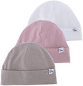 Jersey Beanie Hat for Newborn Baby Boys Girls Silky Satin Lined Hats Bonnet Toddler Infant Little Kids Beanies Caps by Sugarmelon