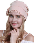 osvyo Chemo Headwear Turban Cap for Women - Cancer Beanie Hair Loss Sealed Packaging by OSVYO