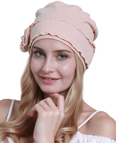 osvyo Chemo Headwear Turban Cap for Women - Cancer Beanie Hair Loss Sealed Packaging by OSVYO