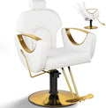 Salon Chair for Hair Stylist, Reclining Hair Salon Chair for Home by Tythical