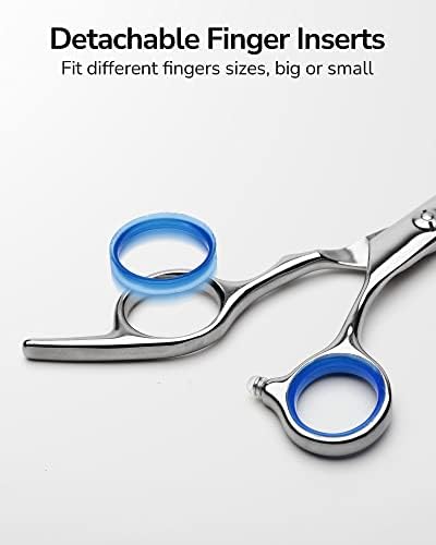 Hair Thinning Scissors ULG Professional Barber’s Texturizing Teeth Shears for Hairdressing, Salon and Home Use Thinning Shears for Hair Cutting, Made of Japanese Stainless Steel, 6.5 inch - Image 6