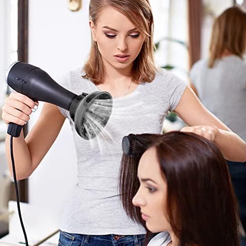 Hair Dryer Diffuser Attachment Universal Adjustable Professional Salon Tool for Curly Hair Fits Most Kinds of Blow Dryer Diameter 4.3-6.5CM - Image 6