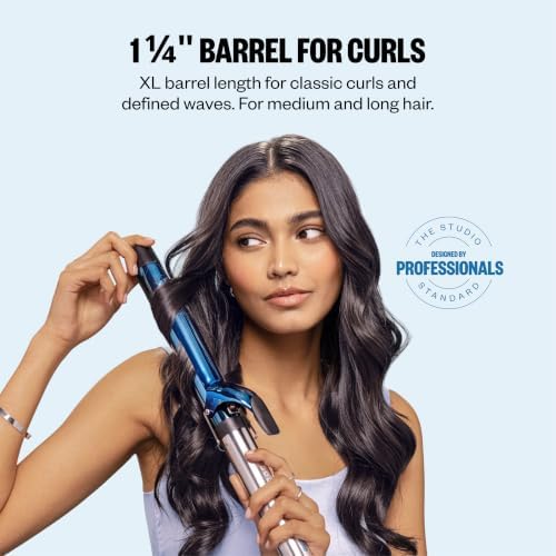 BabylissPRO Nano Titanium Professional Curling Iron with Extended/Long Barrel Perfect for Longer Hair - Image 2