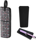 WK IEASON Hair Tools Travel Bag with Heat Resistant Mat for Hair Tools by WKIEASON