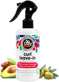 So Cozy Leave In Conditioner Spray (8 Fl Oz) Paraben-Free Detangler for Kids' Curly Hair, Deep Conditioner & Tangle-Free Curls, Gentle & Nourishing with Keratin, Vitamin B5, Olive Oil & Jojoba Oil by SoCozy