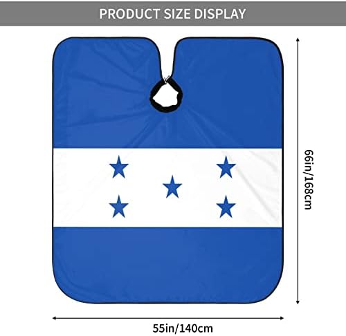 Flag Of Honduras Barber Cape Hair Cutting Cape Apron Hair Stylist Supplies Barber Accessories For Clients Men Women - Image 6