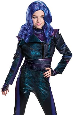 Disguise Mal Wig, Official Descendants 3 Costume Accessory for Kids, Child Size - Image 2