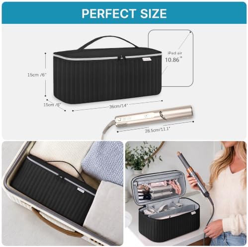 Lexeeco Hair Dryer Tools Travel Bag for Shark Flex Style Fusion Attachment - Image 2