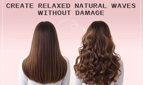 6 Pcs Velvet Heatless Hair Curler Non-slip Jumbo Flexi Rods Overnight Curls - Image 4