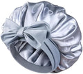 YANIBEST Adjustable Satin Bonnet for Sleeping, Double Layer by yanibest