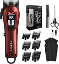 TCMKY Hair Clippers for Men Barber Clippers Rechargeable Hair Trimmer Kit by DESIGNFORDAILYMALEHAIRCUT