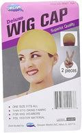 DREAM Deluxe Wig Cap - Beige Nude (2 Piece) by DreamgirlInternational