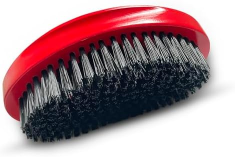 Palm Wave Brush 360 Curved Hard Bristle Hair Brushes for Men Wavers - Image 5