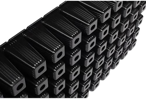 SUNPACK 21" x 11" Extra Strength 72-Cell Square Insert, Black, 2.5" (Pack of 10) - Ideal for Greenhouses or Indoor Gardening - Holds Up to 72 Different Seeds - Image 4