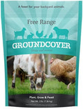 Barenbrug Free Range GroundCover Forage Seed Mixture - Ideal for Chickens, Game Birds, Goats, and Sheep - 3 lb Bag, Blue by Barenbrug