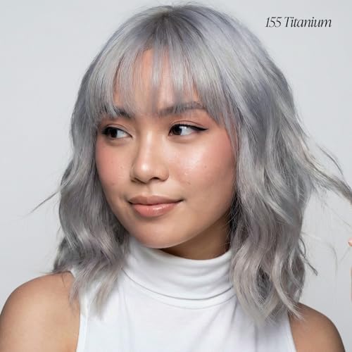 Adore Semi Permanent Hair Color, 155 Titanium, 4 Fl Oz (2 Pack) - Image 2