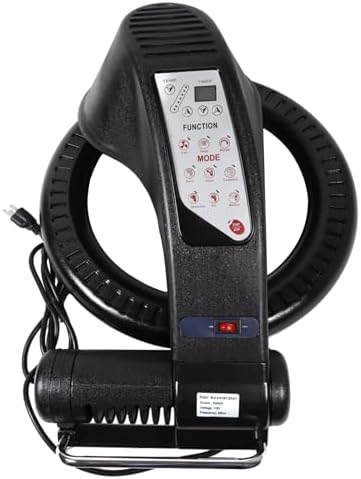 3 in 1 Hair Dryer Professional Orbiting Infrared Hair Dryer Color Processor Salon Drying Perming Machine 6 Modes Perm Coloring Hot Oil Treatment Semi-Colored Dry & Manual 1000W - Image 7