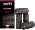 Fromm Thermalux Aluminum Hair Rollers for Volume, Waves, & Curtain Bangs, Heat-Retaining Aluminum Core, Self-Grip Surface, Ionic Technology, Lightweight Professional Rollers, 1.5", 4-Pack by Fromm