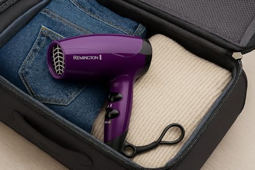 Remington Ionic Compact Hair Dryer, 1875W, Portable Anti-Frizz Dryer - Image 4