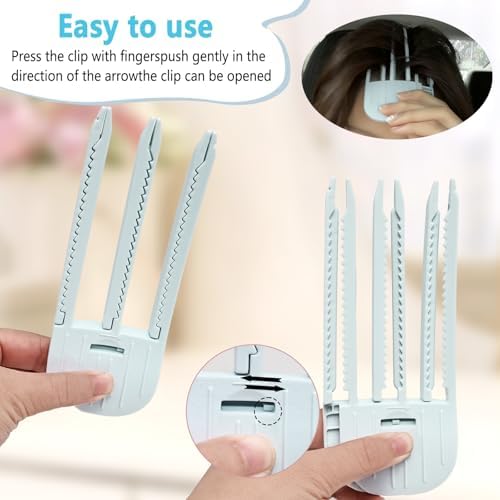 2-Pack Hair Volume Clip, Root Clips for Curly Hair Volume Lift - Image 3
