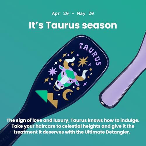Tangle Teezer Zodiac Ultimate Detangler Brush, All Hair Types, Taurus - Image 3