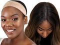 MILANO COLLECTION WiGrip, The Original Comfort Wig Grip Band, Adjustable Bands for Women Provide Glueless Support, Non-Slip Wig Grip Headbands, Tension-Free, One Size Fits All, Nude, 2 Pack by MILANOCOLLECTION