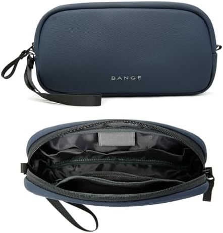 BANGE Cable Organizer Travel Case, Tech Pouch for Traveling Accessories, Carry Storage for Cords, Charger, Adapter, Cables, Power Bank - Image 2